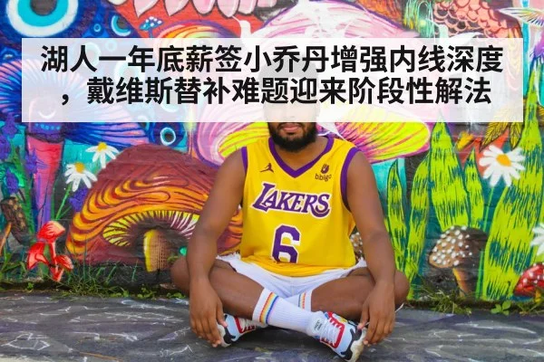 湖人一年底薪签小乔丹增强内线深度,戴维斯替补难题迎来阶段性解法