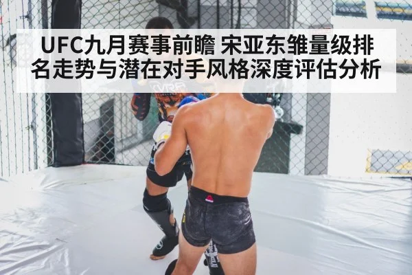MMA cage fight
